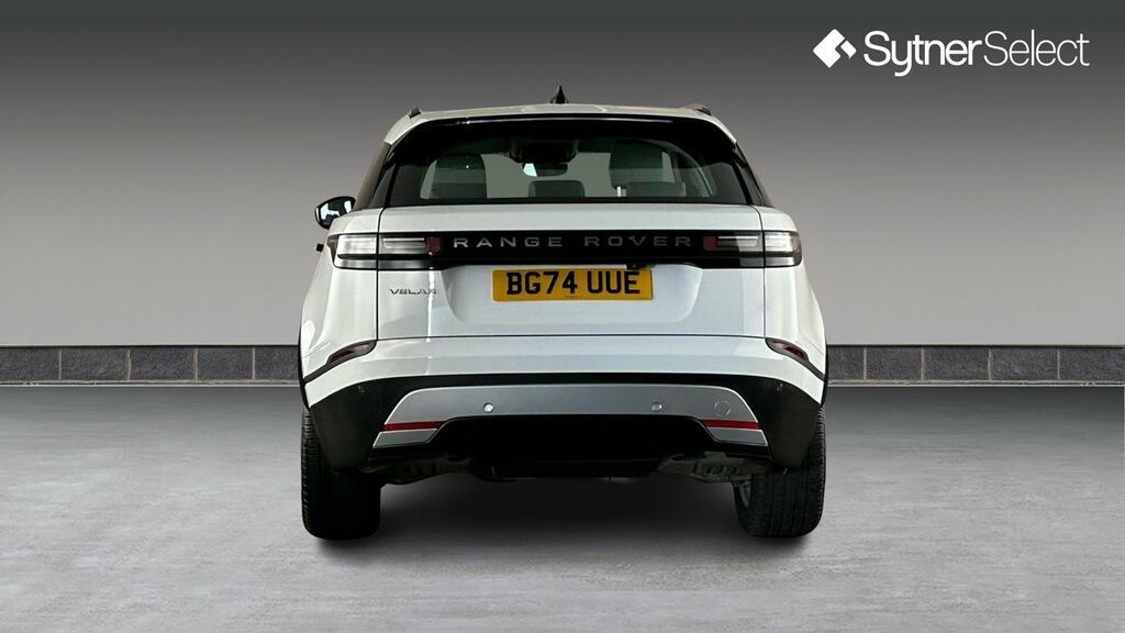 Land Rover Range Rover Velar 2.0 P400e S BG74UUE White #5