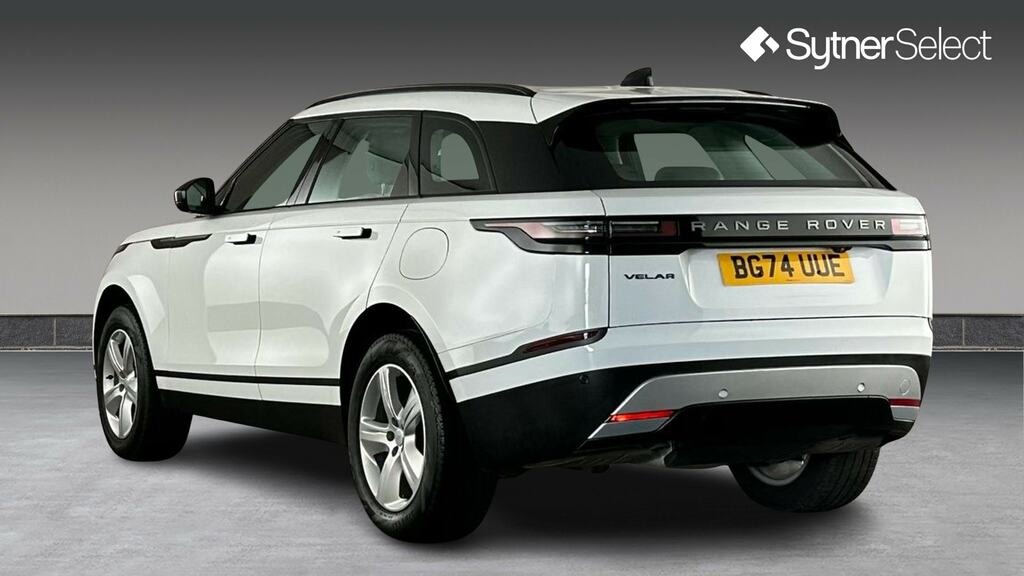 Land Rover Range Rover Velar 2.0 P400e S BG74UUE White #2