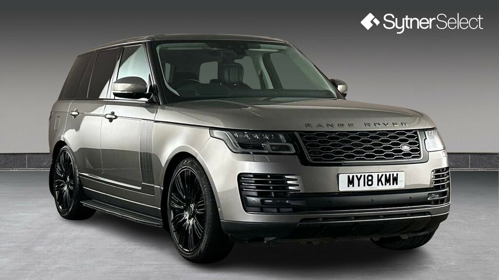 Land Rover Range Rover 5.0 V8 Sc Silver