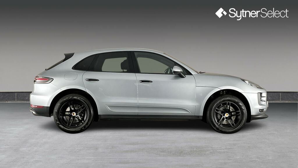 Porsche Macan S Pdk SK19XSV Silver #3