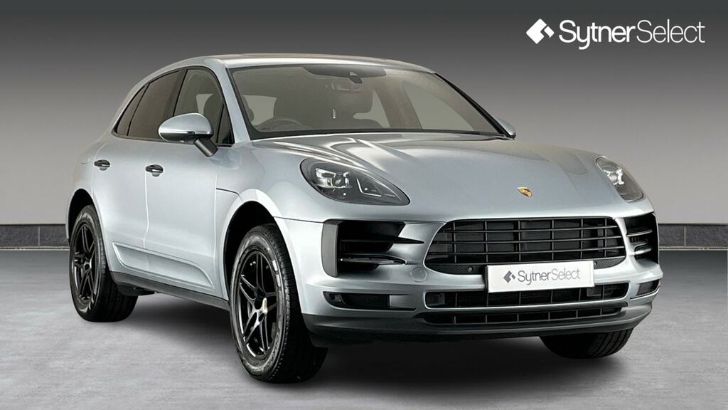 Porsche Macan S Pdk Silver