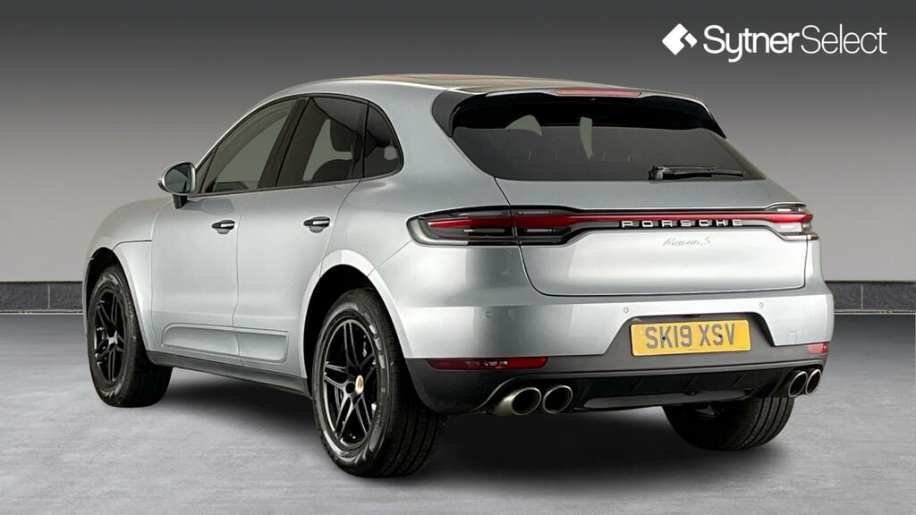 Porsche Macan S Pdk SK19XSV Silver #2