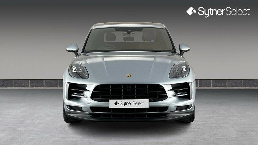 Porsche Macan S Pdk SK19XSV Silver #4