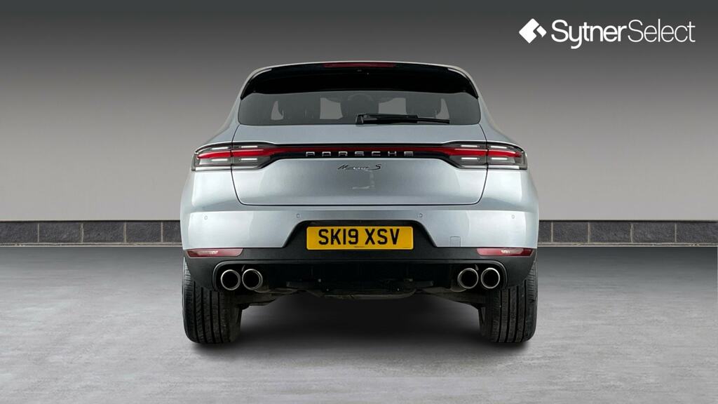 Porsche Macan S Pdk SK19XSV Silver #5