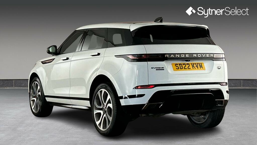 Land Rover Range Rover Evoque 2.0 D200 SD22KVM White #2