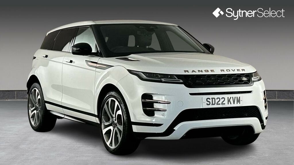 Land Rover Range Rover Evoque 2.0 D200 White