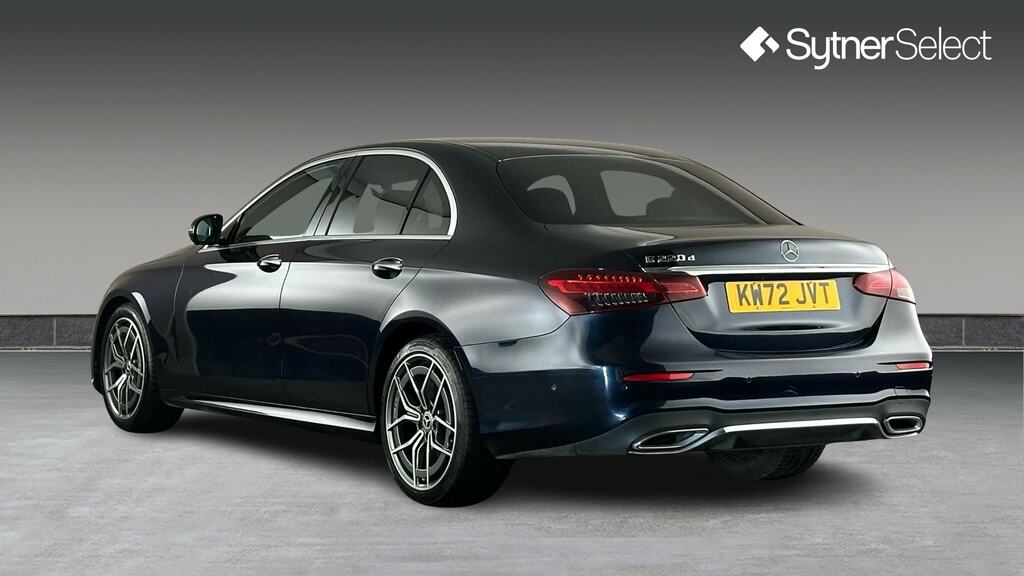 Mercedes-Benz E Class E220d 200 Amg Line Premium 9G-tronic KW72JVT Blue #2