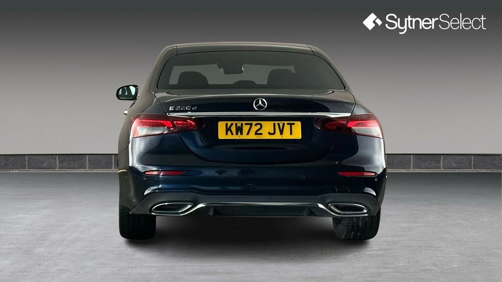 Mercedes-Benz E Class E220d 200 Amg Line Premium 9G-tronic KW72JVT Blue #5