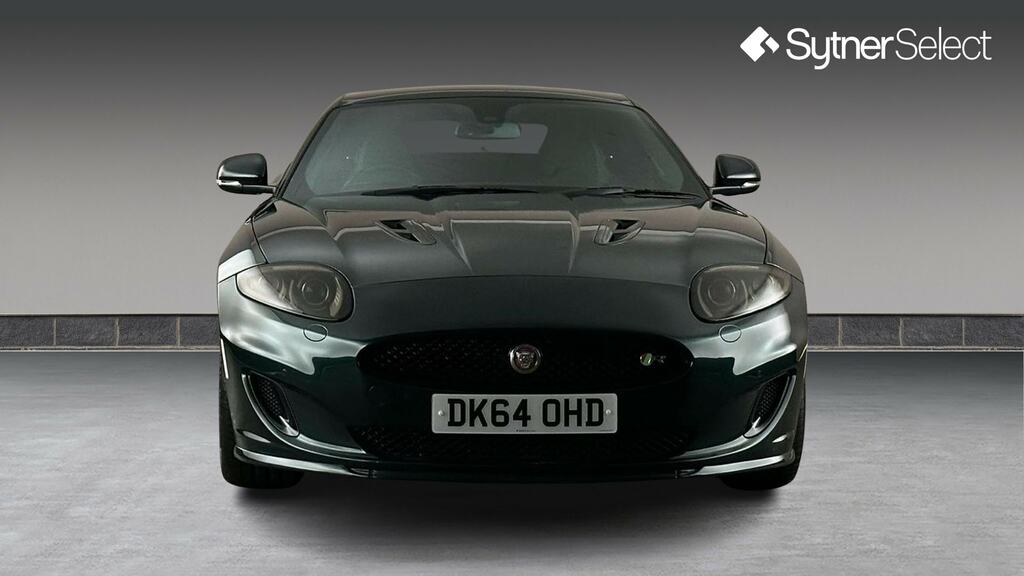 Jaguar XK 5.0 Supercharged V8 Dynamic R Green #4