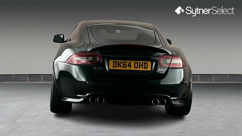 Jaguar XK 5.0 Supercharged V8 Dynamic R Green #5