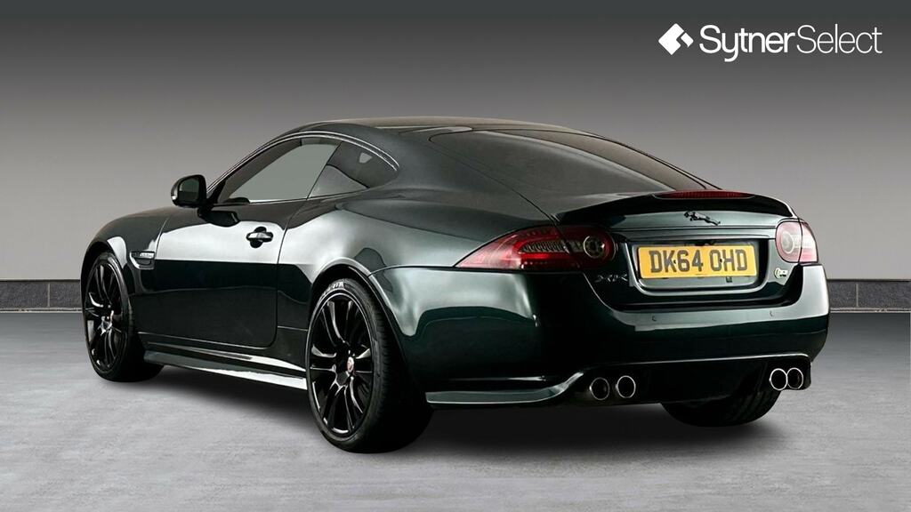 Jaguar XK 5.0 Supercharged V8 Dynamic R Green #2