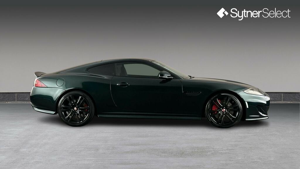 Jaguar XK 5.0 Supercharged V8 Dynamic R Green #3
