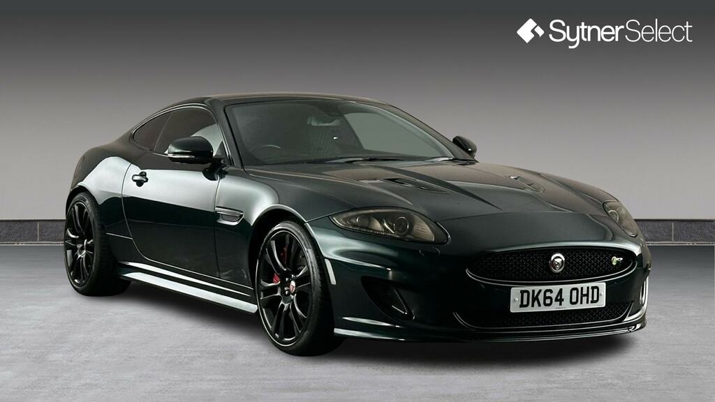 Jaguar XK 5.0 Supercharged V8 Dynamic R Green