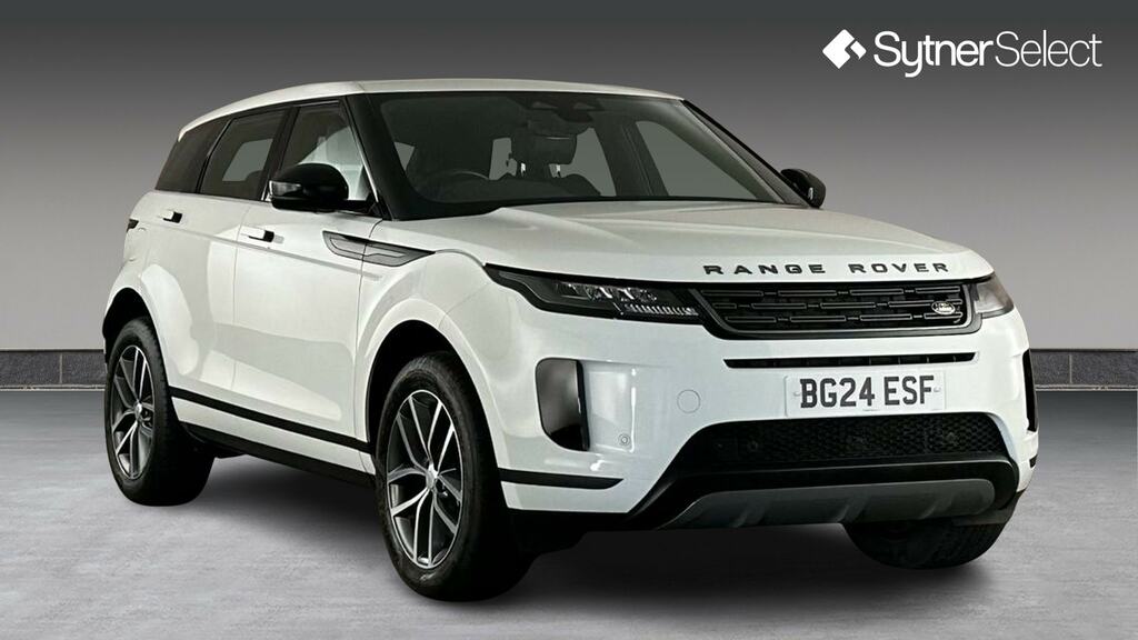 Land Rover Range Rover Evoque 1.5 P300e S White