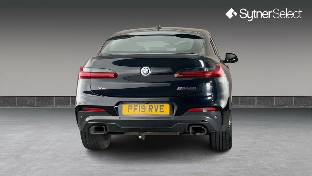 BMW X4 Xdrive M40i Step PF19RVE Black #5