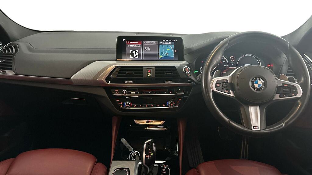 BMW X4 Xdrive M40i Step PF19RVE Black #6