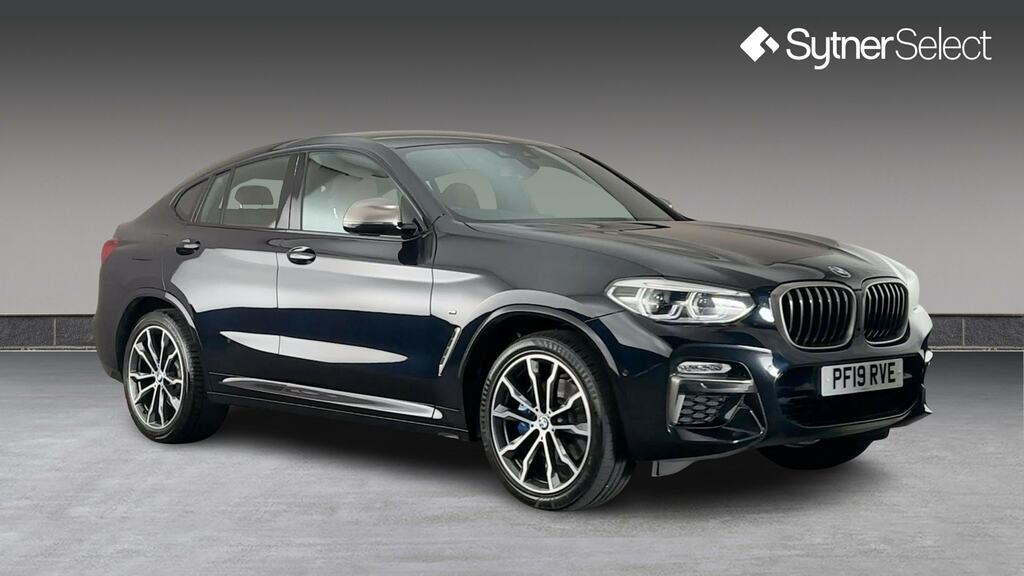 BMW X4 Xdrive M40i Step Black