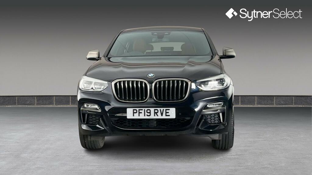 BMW X4 Xdrive M40i Step PF19RVE Black #4