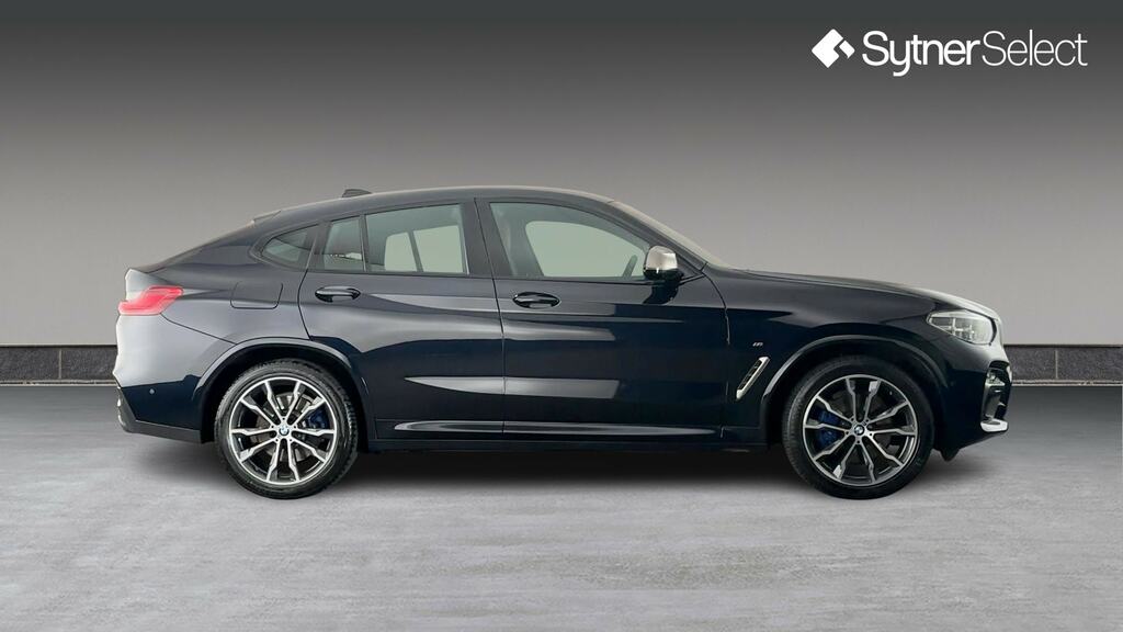 BMW X4 Xdrive M40i Step PF19RVE Black #3
