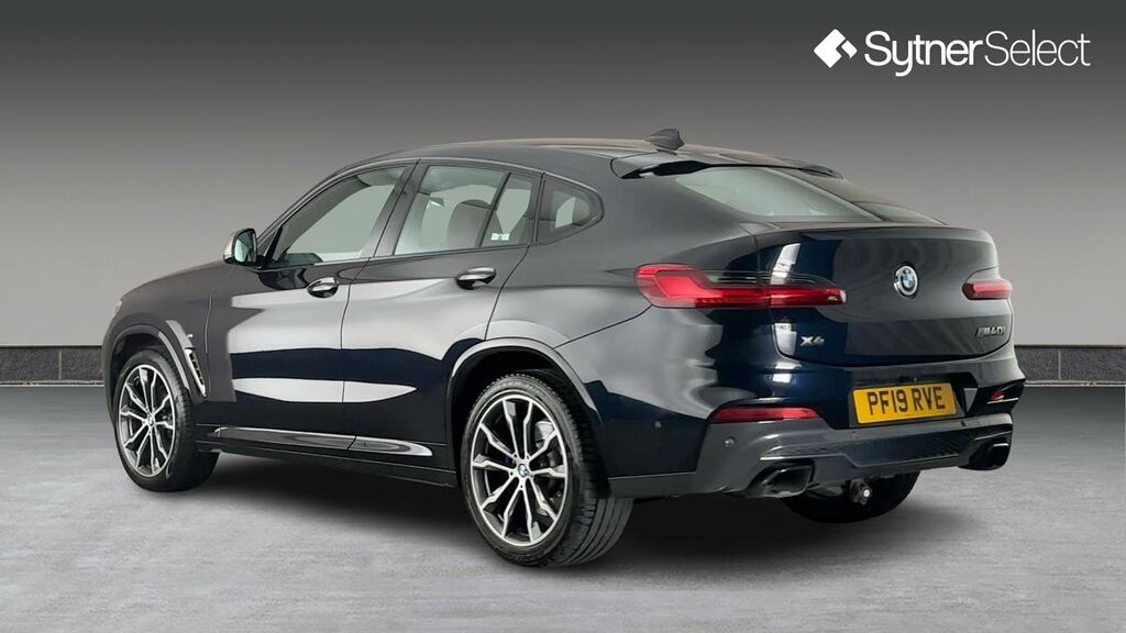 BMW X4 Xdrive M40i Step PF19RVE Black #2