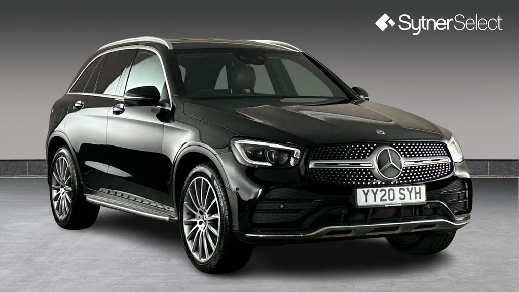 Mercedes-Benz GLC Class Glc 300D 4Matic Amg Line Premium 9G-tronic Black