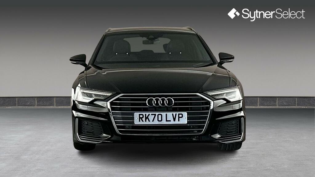 Audi A6 Avant 40 Tdi S Line S Tronic RK70LVP Black #4