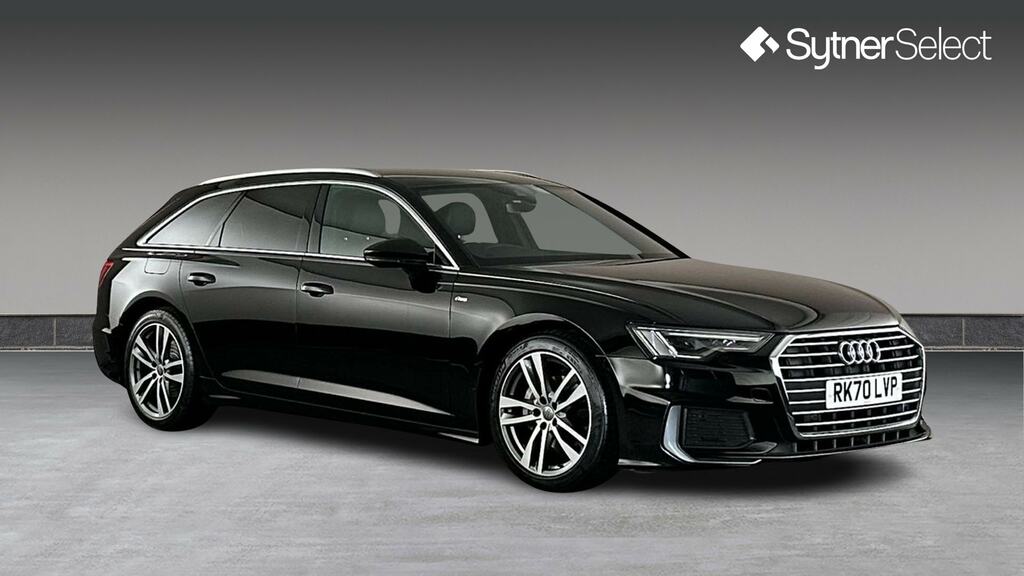 Audi A6 Avant 40 Tdi S Line S Tronic Black