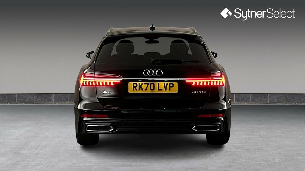 Audi A6 Avant 40 Tdi S Line S Tronic RK70LVP Black #5