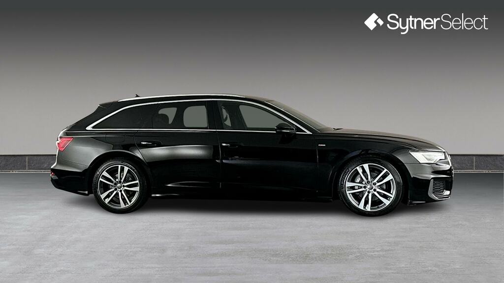 Audi A6 Avant 40 Tdi S Line S Tronic RK70LVP Black #3
