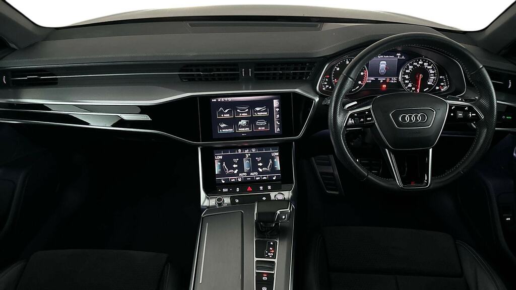 Audi A6 Avant 40 Tdi S Line S Tronic RK70LVP Black #6