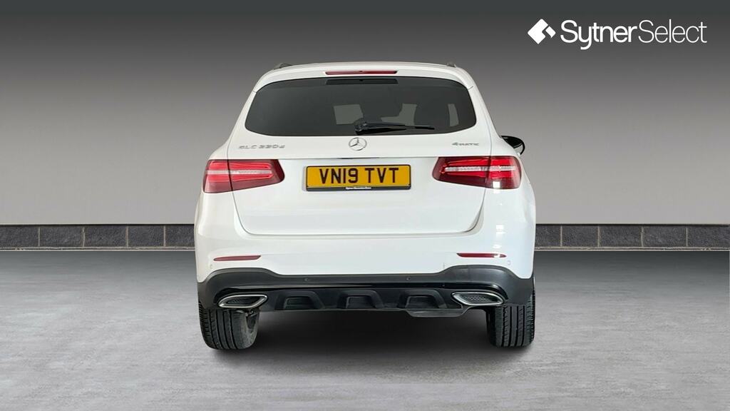 Mercedes-Benz GLC Class Glc 220D 4Matic Amg Night Edition 9G-tronic VN19TVT White #5
