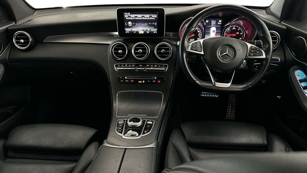Mercedes-Benz GLC Class Glc 220D 4Matic Amg Night Edition 9G-tronic VN19TVT White #6