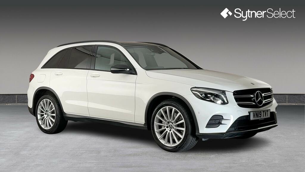 Mercedes-Benz GLC Class Glc 220D 4Matic Amg Night Edition 9G-tronic White