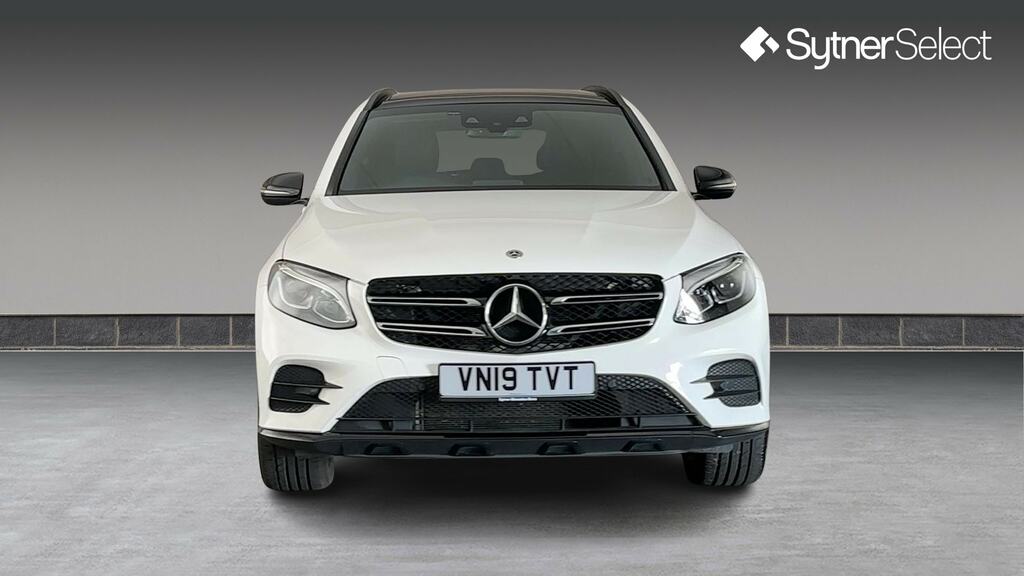 Mercedes-Benz GLC Class Glc 220D 4Matic Amg Night Edition 9G-tronic VN19TVT White #4