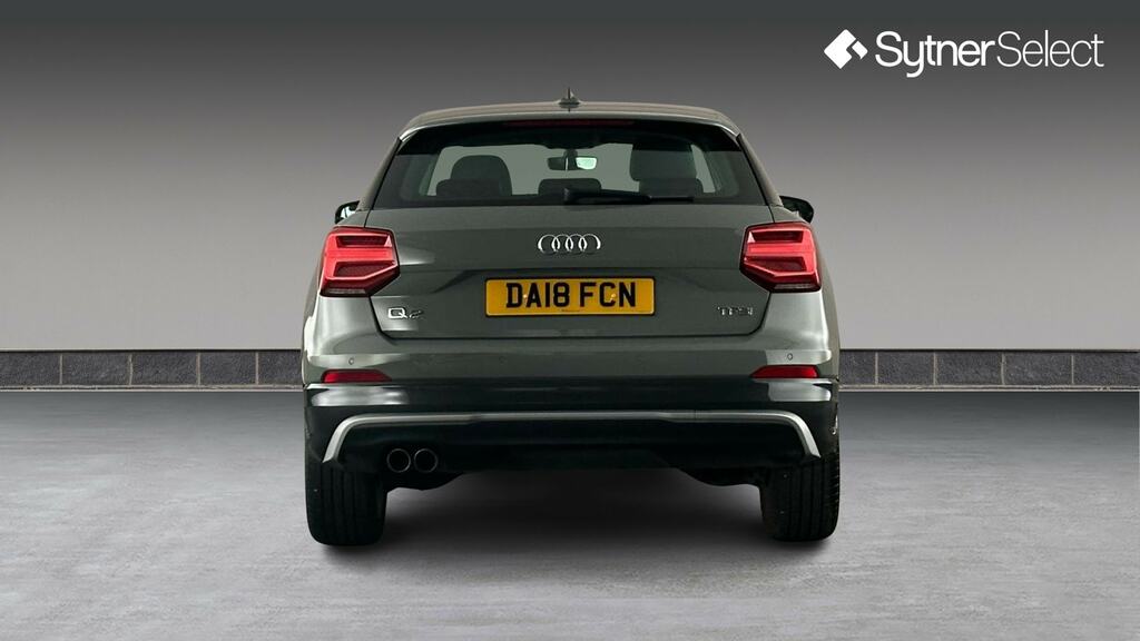 Audi Q2 1.4 Tfsi S Line S Tronic DA18FCN Grey #5