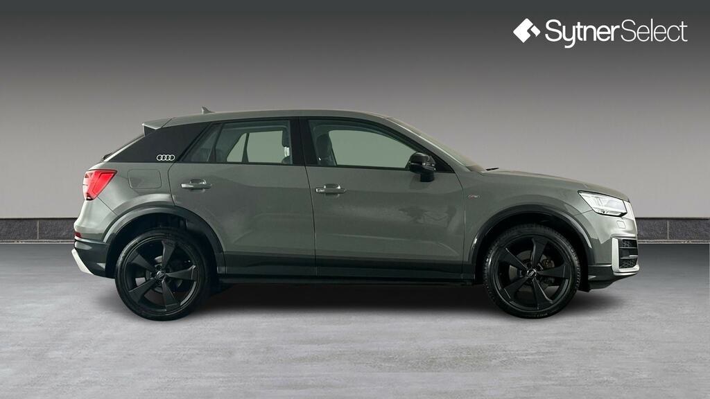 Audi Q2 1.4 Tfsi S Line S Tronic DA18FCN Grey #3
