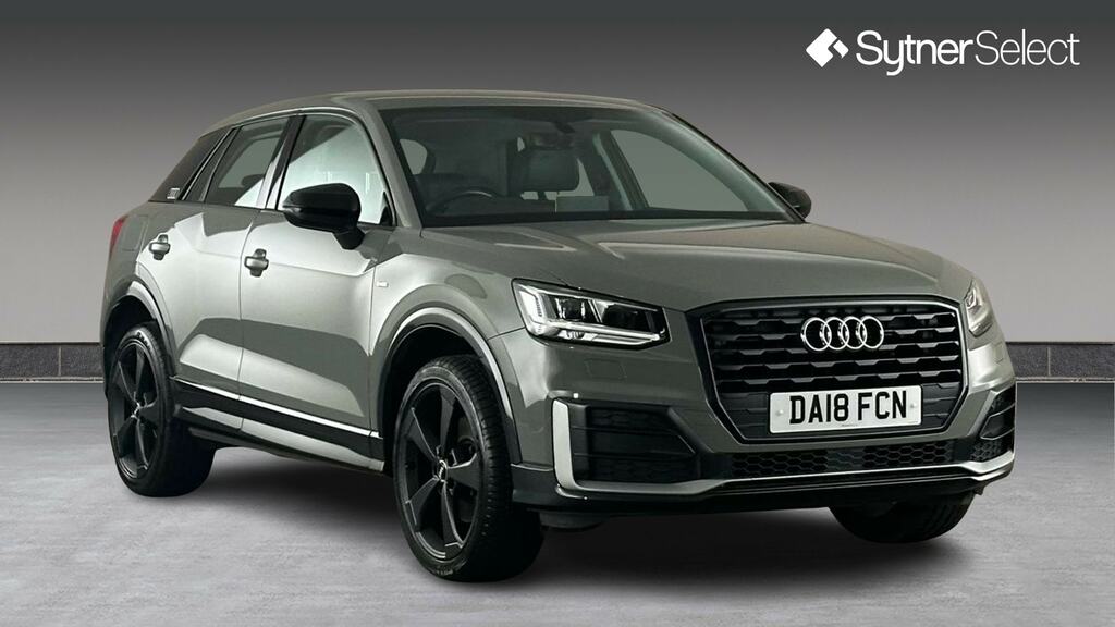 Audi Q2 1.4 Tfsi S Line S Tronic Grey