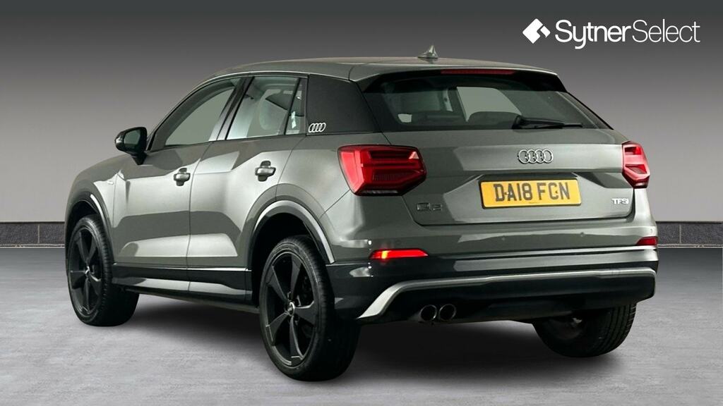 Audi Q2 1.4 Tfsi S Line S Tronic DA18FCN Grey #2