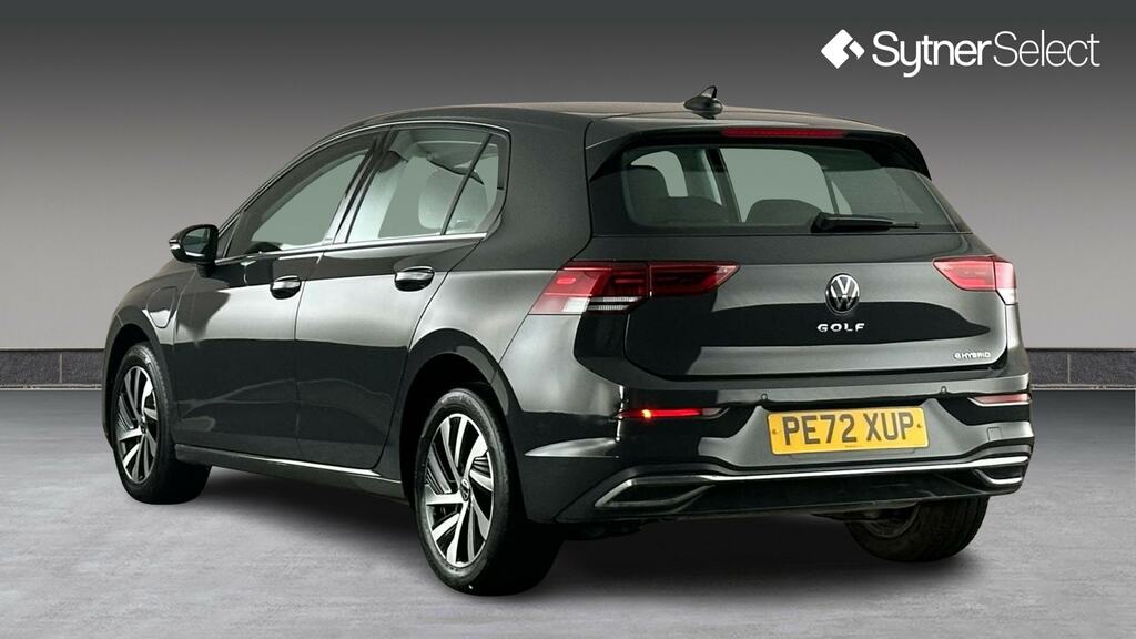 Volkswagen Golf 1.4 Tsi Ehybrid Style Dsg PE72XUP Grey #2