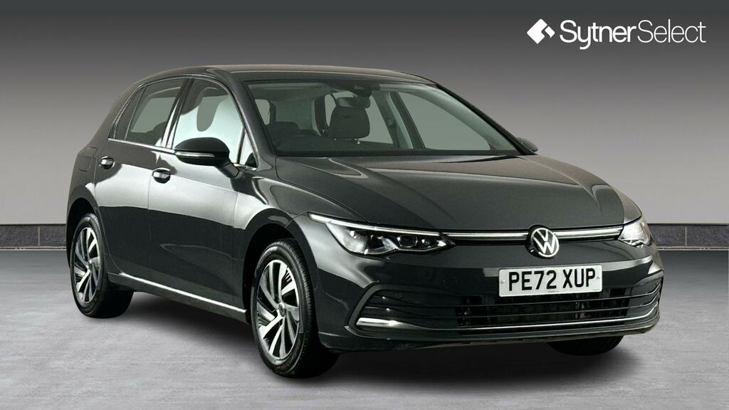 Volkswagen Golf 1.4 Tsi Ehybrid Style Dsg PE72XUP Grey