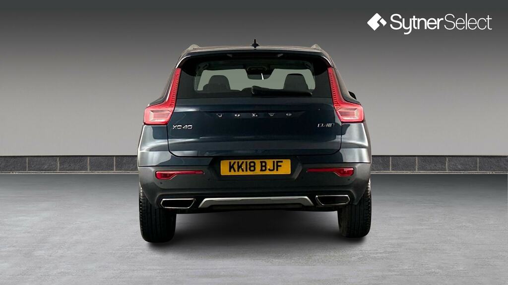 Volvo XC40 2.0 D4 190 Inscription Pro Awd Geartronic KK18BJF Blue #5