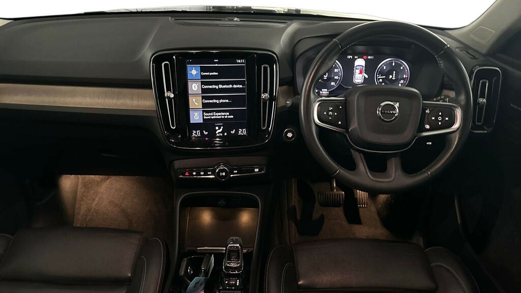 Volvo XC40 2.0 D4 190 Inscription Pro Awd Geartronic KK18BJF Blue #6