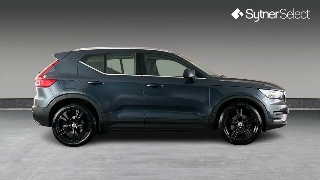 Volvo XC40 2.0 D4 190 Inscription Pro Awd Geartronic KK18BJF Blue #3