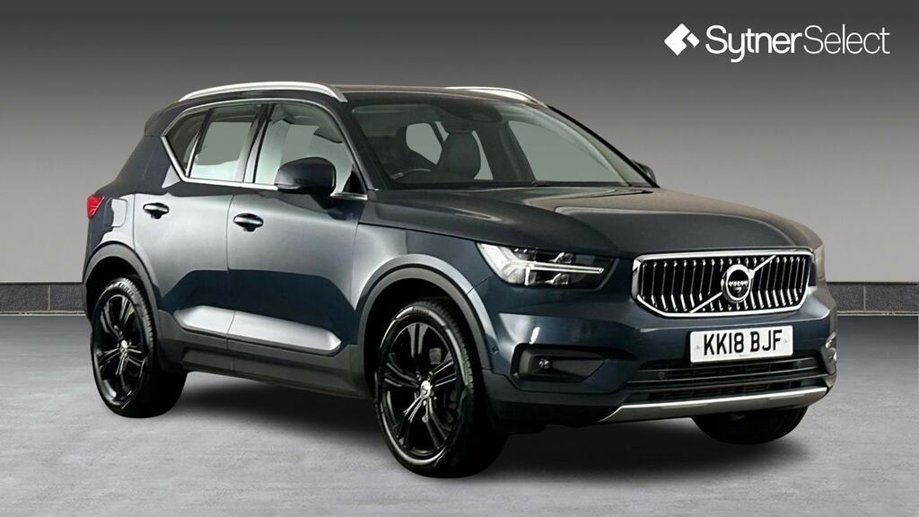 Volvo XC40 2.0 D4 190 Inscription Pro Awd Geartronic Blue
