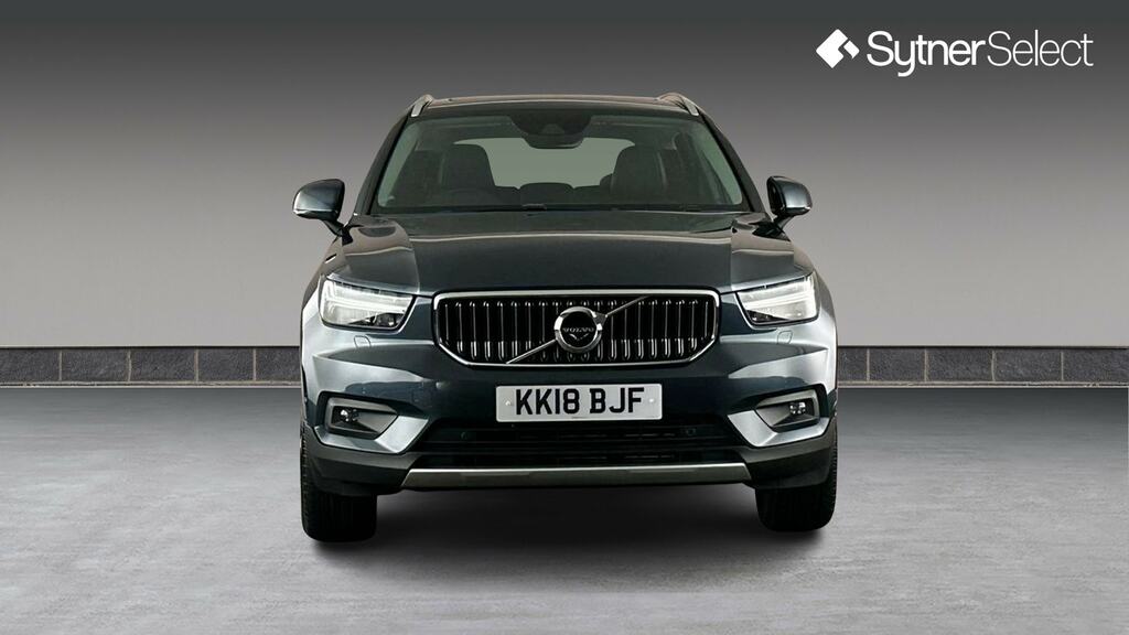 Volvo XC40 2.0 D4 190 Inscription Pro Awd Geartronic KK18BJF Blue #4