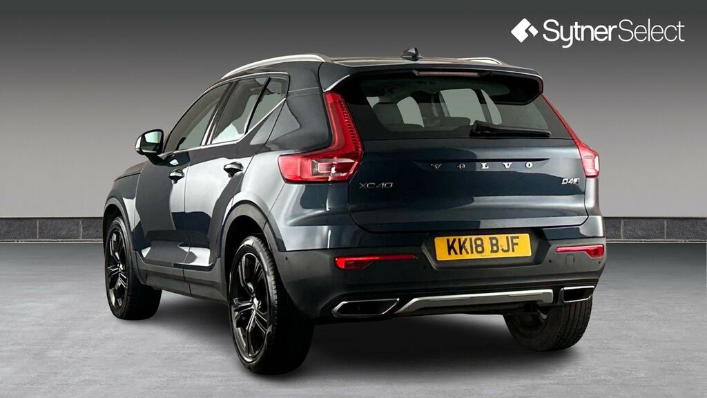 Volvo XC40 2.0 D4 190 Inscription Pro Awd Geartronic KK18BJF Blue #2