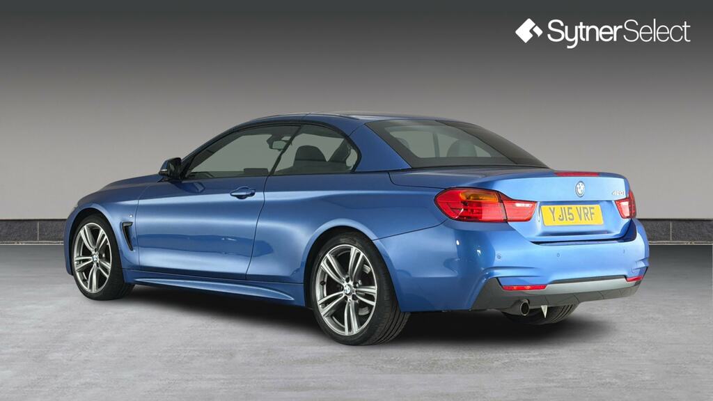 BMW 4 Series 420I M Sport Blue #2