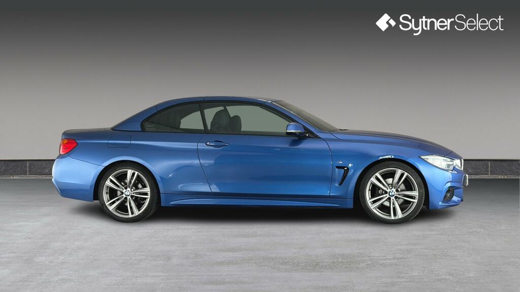 BMW 4 Series 420I M Sport Blue #3