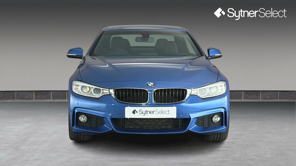 BMW 4 Series 420I M Sport Blue #4