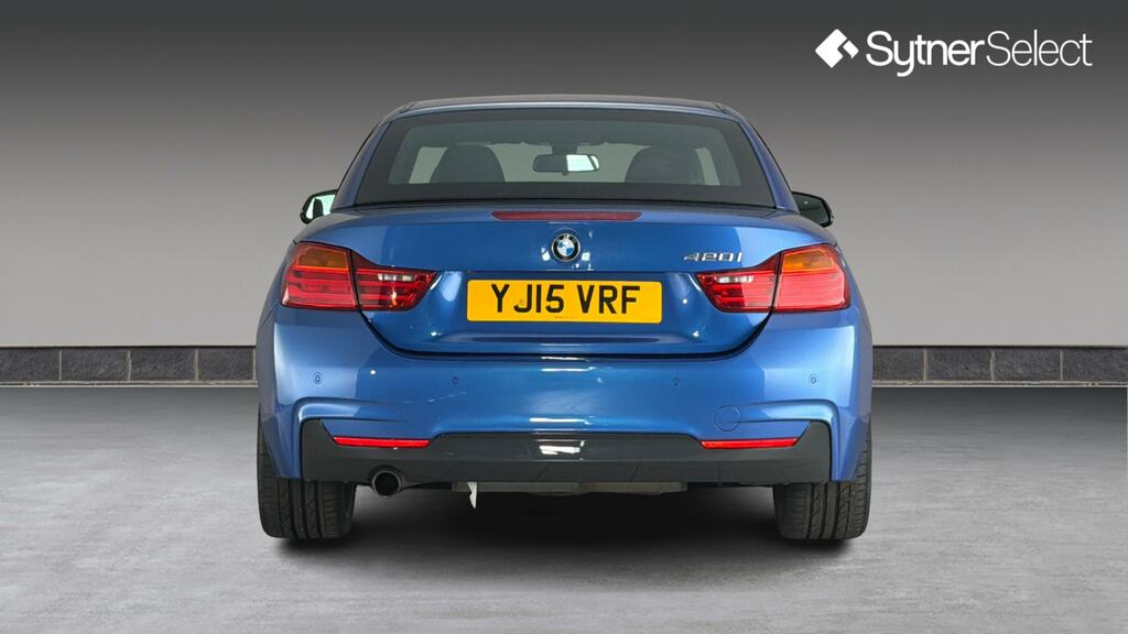 BMW 4 Series 420I M Sport Blue #5